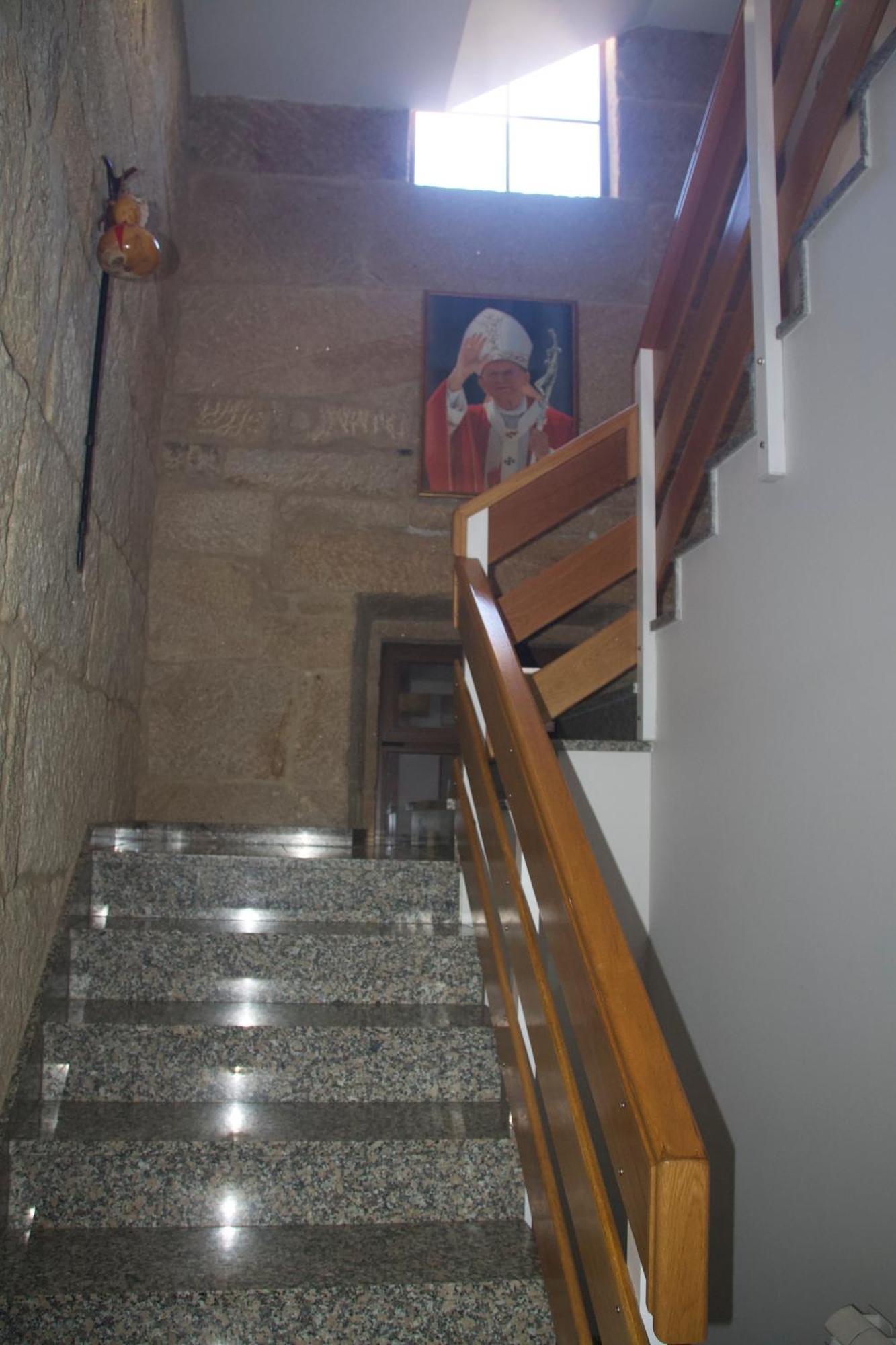 Albergue Parroquial Santiago Apostol De Redondela Kültér fotó