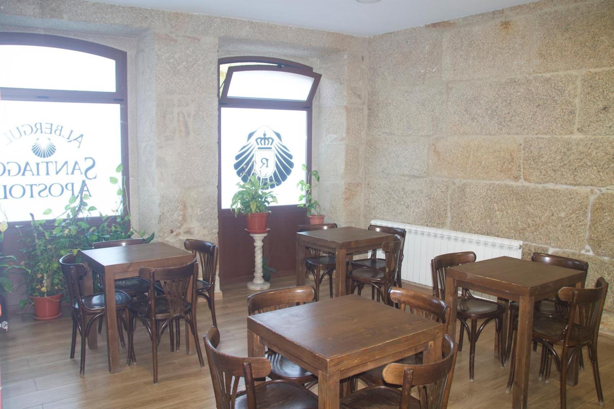 Albergue Parroquial Santiago Apostol De Redondela Kültér fotó