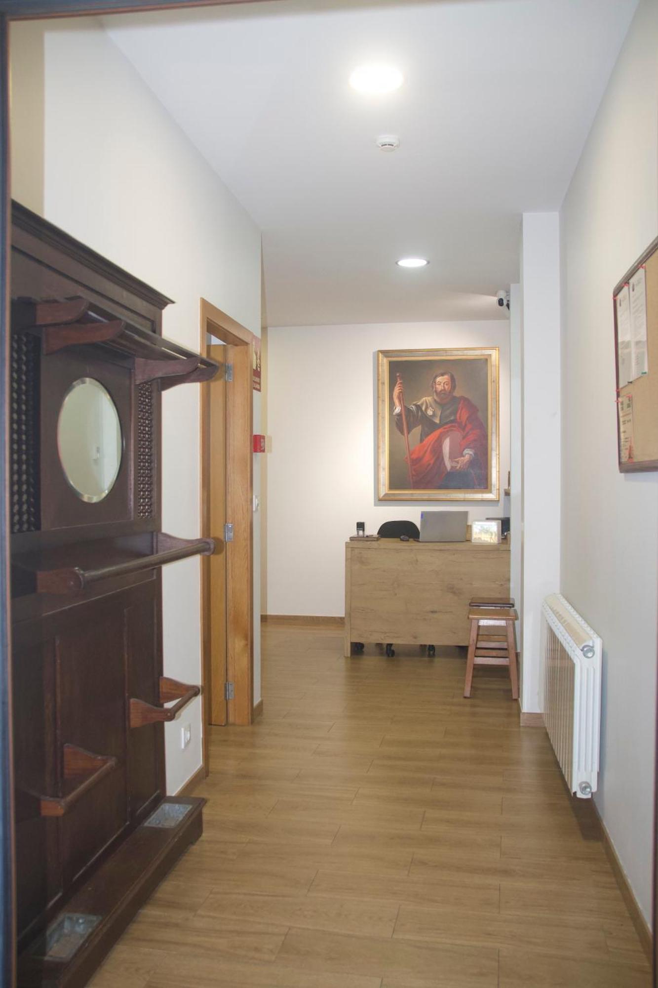 Albergue Parroquial Santiago Apostol De Redondela Kültér fotó