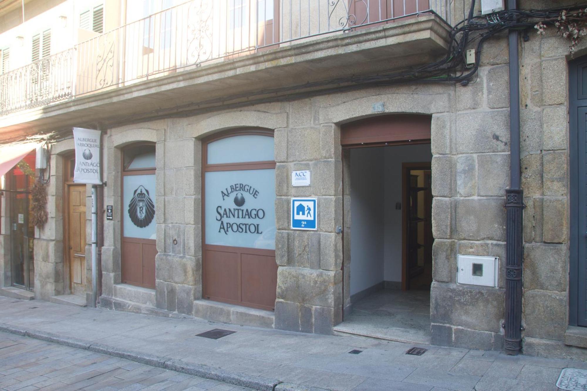 Albergue Parroquial Santiago Apostol De Redondela Kültér fotó